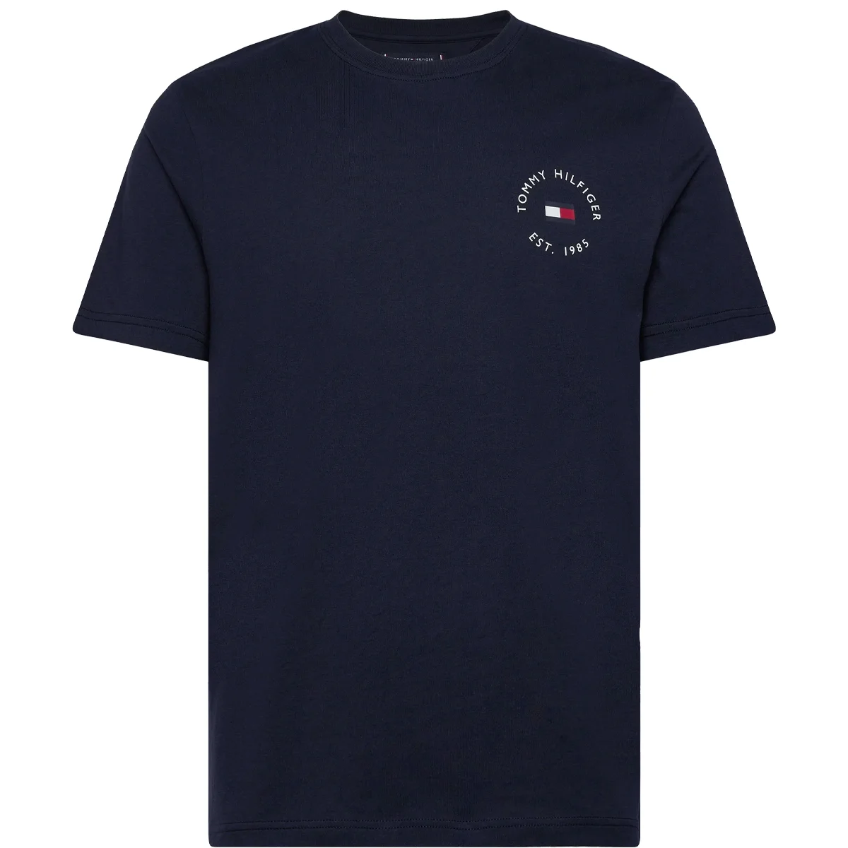 Φωτογραφία προϊόντος: ARTISTI ITALIANI TOMMY HILFIER - ROUNDLE LOGO CHEST TEE - MW0MW36482-DW5 DESERT SKY Μπλέ σκούρο