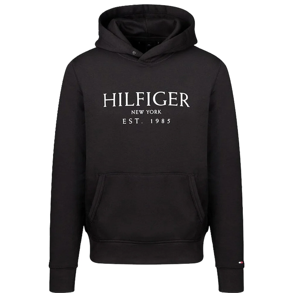Φωτογραφία προϊόντος: ARTISTI ITALIANI TOMMY HILFIGER - BIG HILFIGER HOODY - MW0MW35523-BDS BLACK Μαύρο
