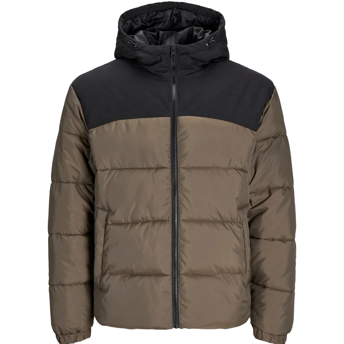 Φωτογραφία προϊόντος: ARTISTI ITALIANI JACK +amp; JONES - JJMOON HOOD PUFFER - 12256882 CANTEEN Καφέ