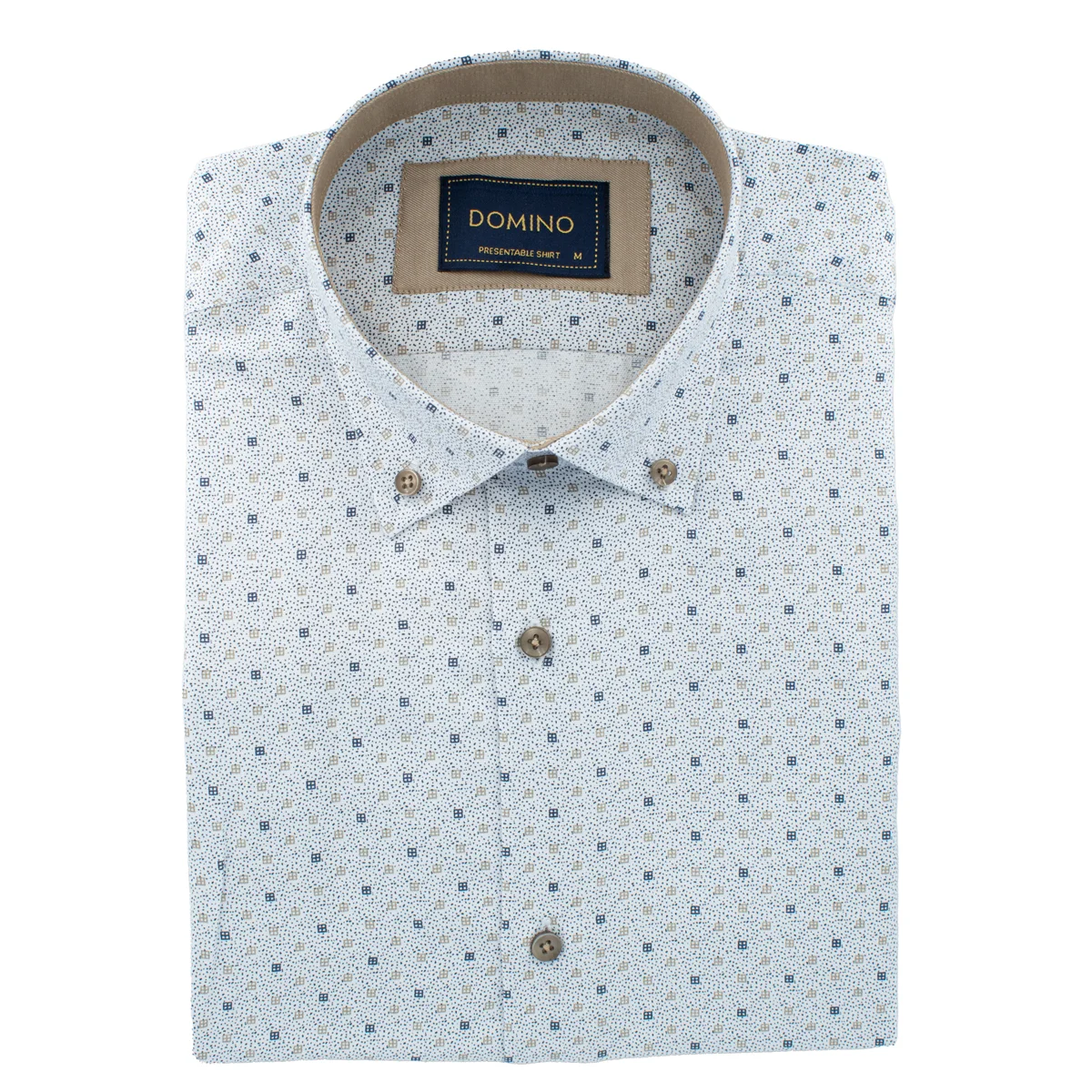 Φωτογραφία προϊόντος: ARTISTI ITALIANI DOMINO - L/S SHIRT - 29.612-2 WHITE Λευκό