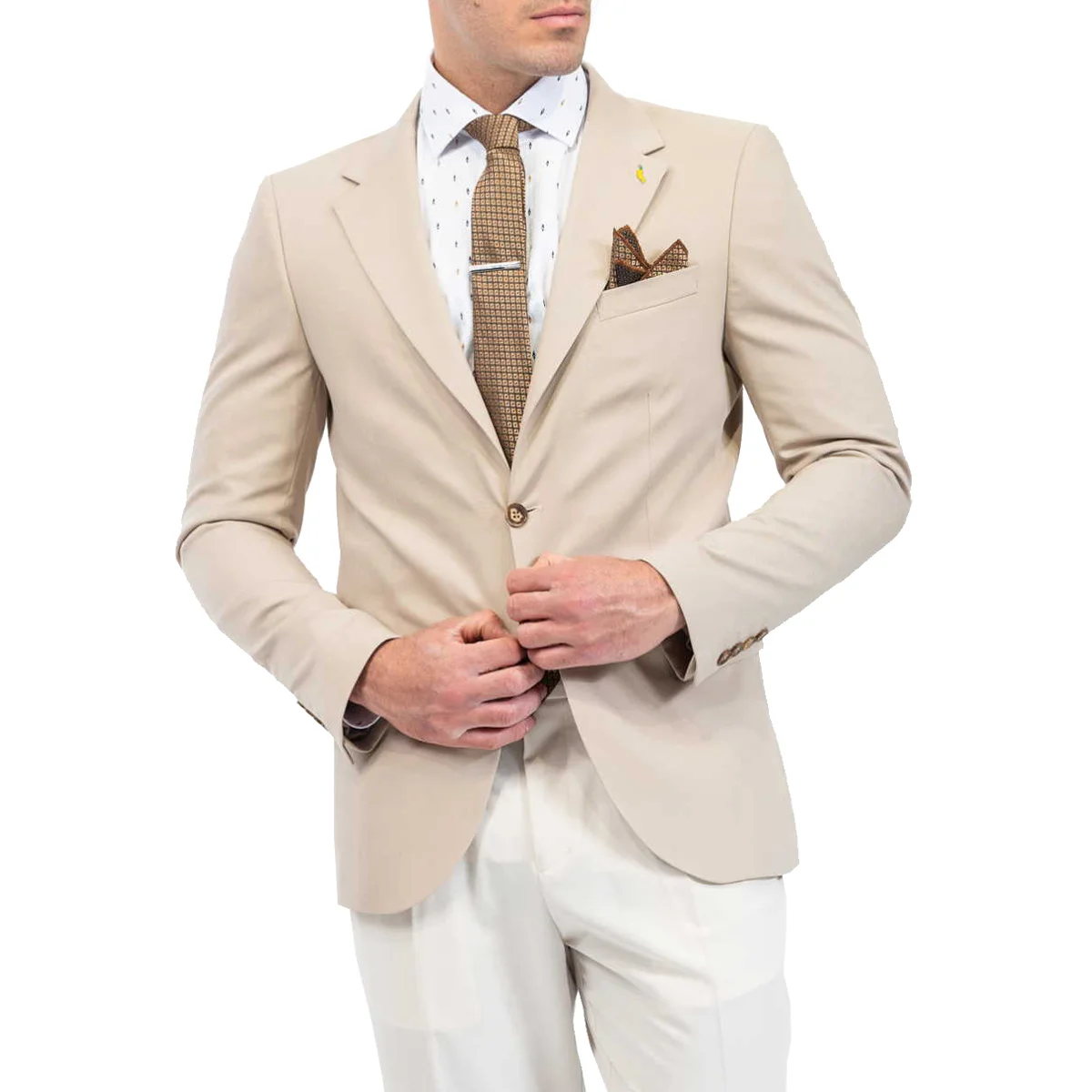 Φωτογραφία προϊόντος: ARTISTI ITALIANI VITTORIO - SUNSET JACKET - 900-24 STONE Εκρού