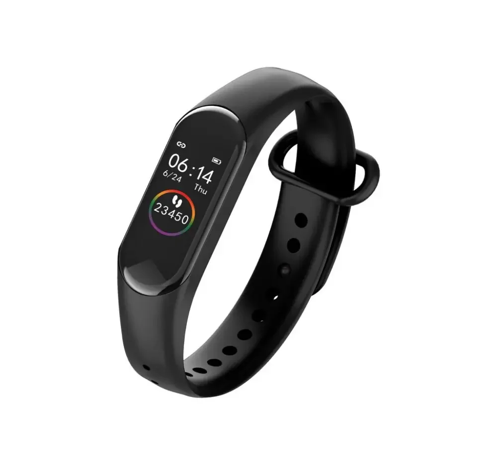 Φωτογραφία προϊόντος: Maxcom Smartband FW20 Soft Μαύρο IP67 Silicon Band