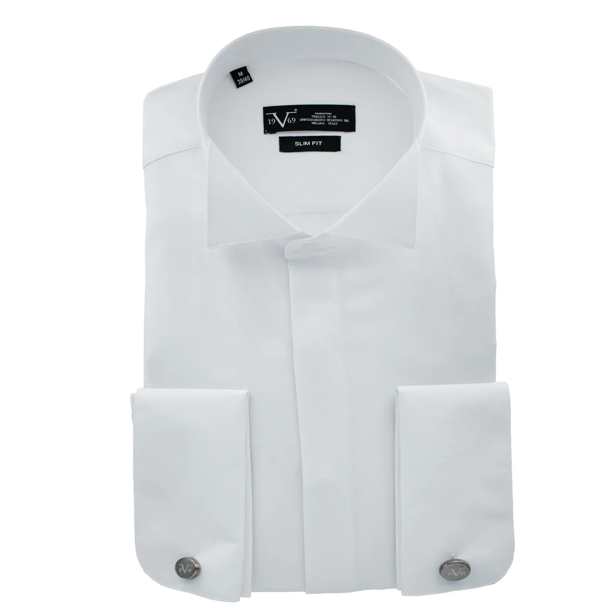 Φωτογραφία προϊόντος: ARTISTI ITALIANI VERSACE 19.69 ABBIGLIAMENTO SPORTIVO SRL - BOLOGNA WEDDING L/S SHIRT - 11.33. WHITE Λευκό