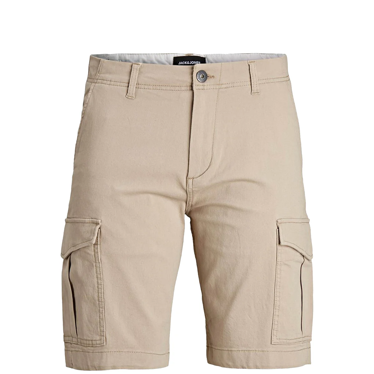 Φωτογραφία προϊόντος: ARTISTI ITALIANI JACK +amp; JONES - JPST JOE JJCARGO SHORTS - 12182555 CROCKERY Μπέζ