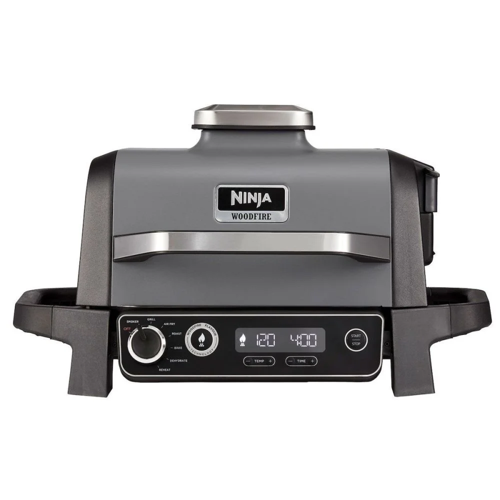 Φωτογραφία προϊόντος: Ninja BBQ Woodfire OG701EU Επιτραπέζια Ηλεκτρική Ψησταριά Σχάρας 2400W