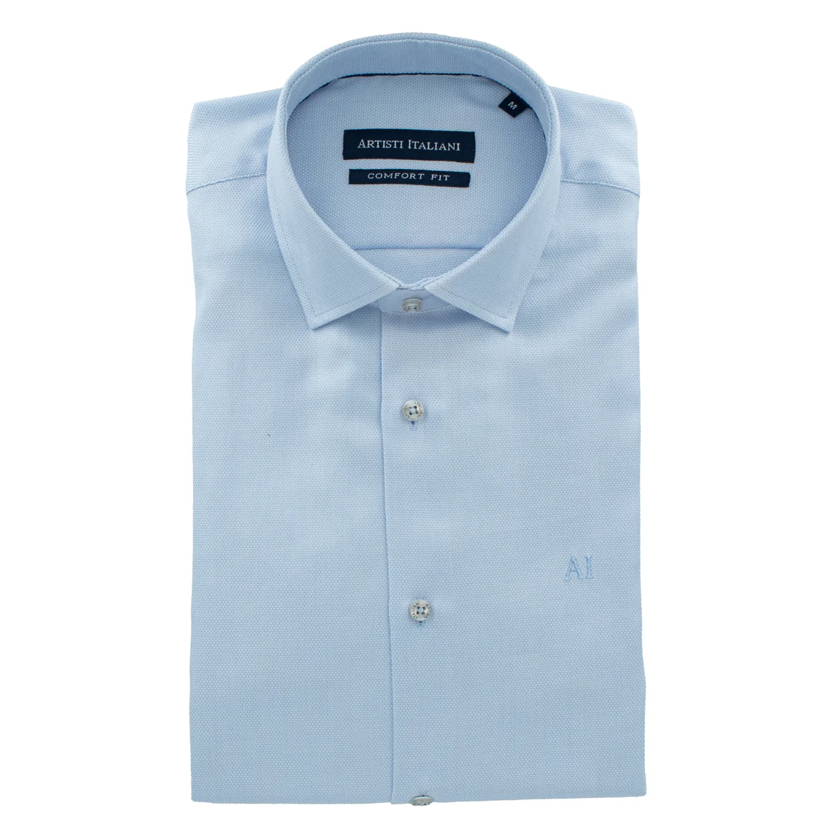 Φωτογραφία προϊόντος: ARTISTI ITALIANI - L/S SHIRT - AI18687/COM-1 LIGHT BLUE Μπλε