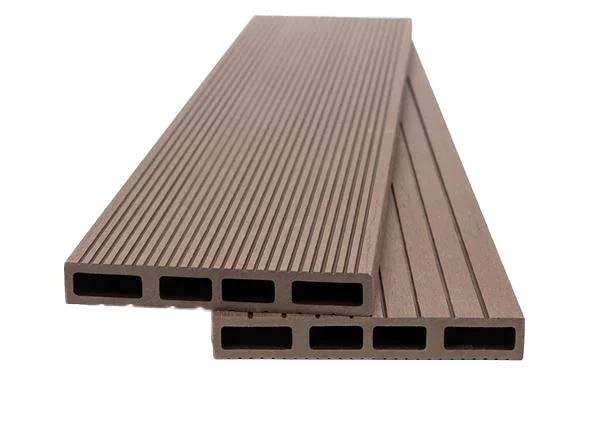 Φωτογραφία προϊόντος: NewPlan WPC ΠΕΡΙΦΡΑΞΗΣ 20/140mm D.BROWN 110 Τιμή/m²