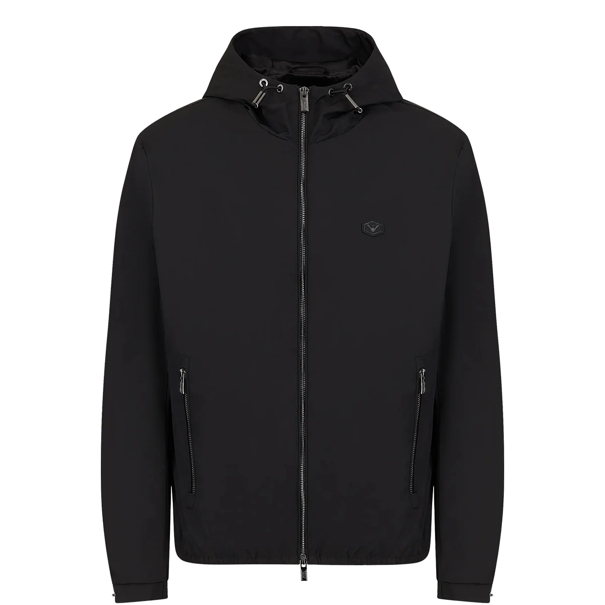 Φωτογραφία προϊόντος: ARTISTI ITALIANI EMPORIO ARMANI - BLOUSON JACKET - 8N1BQ01NZQZ-0999 BLACK Μαύρο