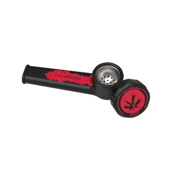 Φωτογραφία προϊόντος: PieceMaker Karma Silicone Pipe - Burnout Black