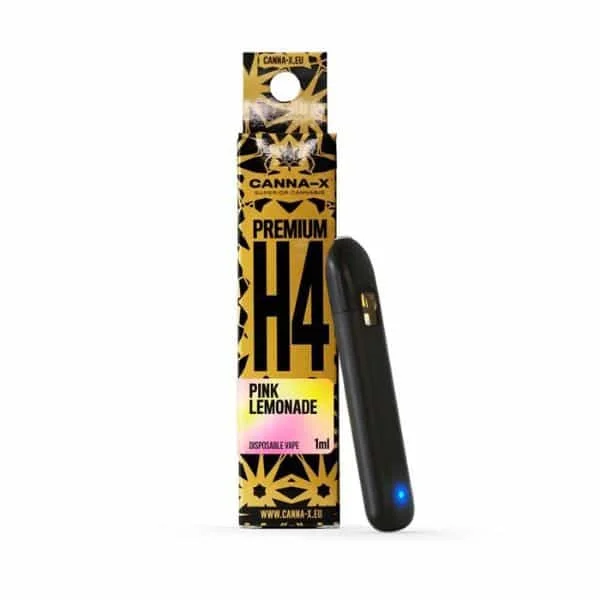 Φωτογραφία προϊόντος: Canna-X Disposable Vape Pen H4CBD Pink Lemonade - 1ml