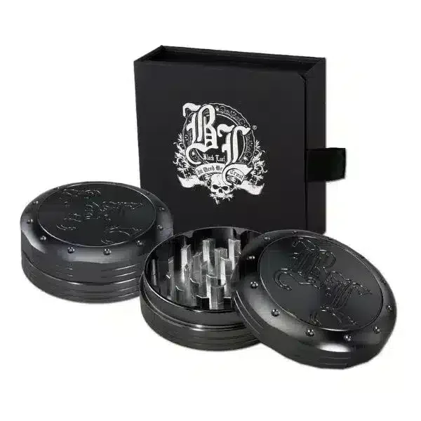Φωτογραφία προϊόντος: Black Leaf BL Deep Engraving Grinder 2-part - Grey