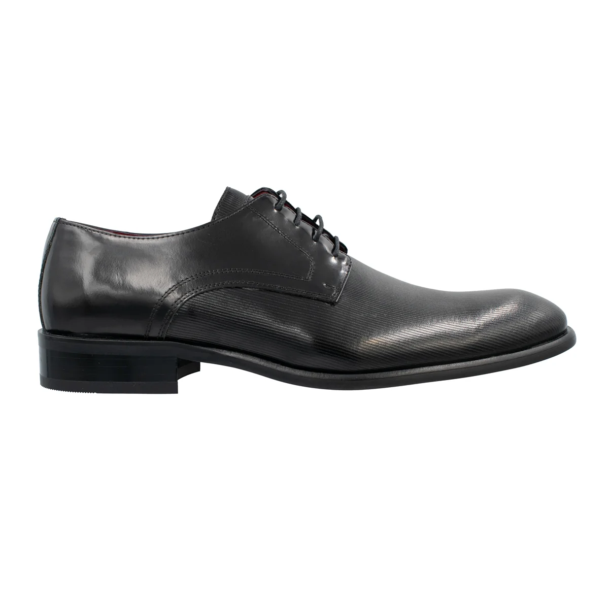 Φωτογραφία προϊόντος: ARTISTI ITALIANI VICE FOOTWEAR - LACE UP - R0008 BLACK Μαύρο