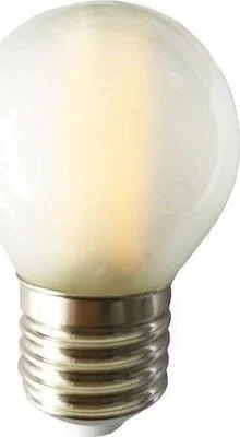 Φωτογραφία προϊόντος: Λάμπα LED Σφαιρική Filament 4W E27 2700K 230V Mατ 147-80925 Eurolamp