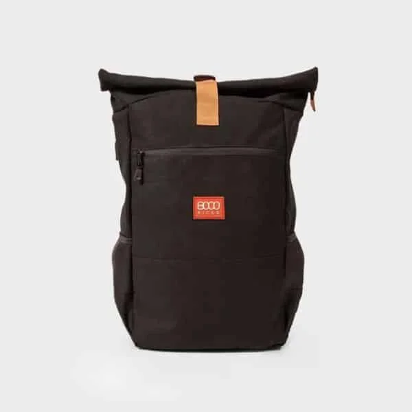 Φωτογραφία προϊόντος: 8000Kicks Hemp Backpack - Μαύρο