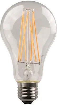 Φωτογραφία προϊόντος: Λαμπα Led Κοινη Crossed Filament 7W E27 3000K 220-240V Clear Eurolamp 147-78032