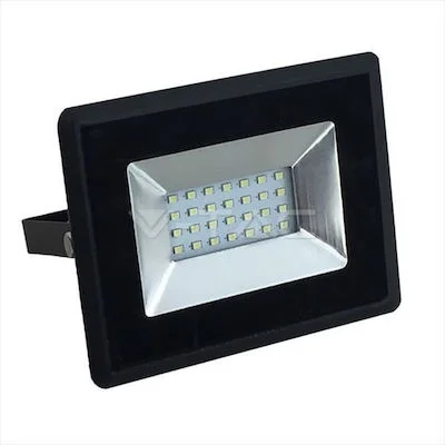 Φωτογραφία προϊόντος: LED Προβολέας 20W Μαύρος V-TAC IP65 110° 1700lm Φυσικό Λευκό 4000K – 5947