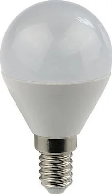 Φωτογραφία προϊόντος: Λαμπα led σφαιρικη 7W E14 6500K 240v Eurolamp 147-80234