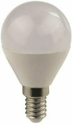 Φωτογραφία προϊόντος: Eurolamp ΛΑΜΠΑ LED ΣΦΑΙΡΙΚΗ 7W E14 220-240V - Θερμό 2700k - 147-77333