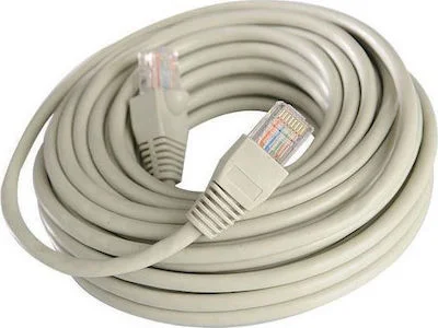 Φωτογραφία προϊόντος: EUROLAMP ΚΑΛΩΔΙΟ ETHERNET Cat.5e Cable 2m Γκρι 147-10151