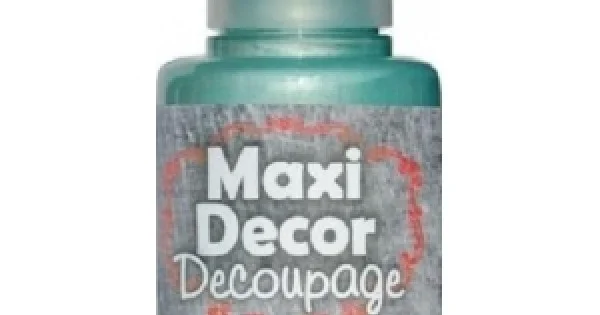 Φωτογραφία προϊόντος: MAXI DECOR ΑΚΡΥΛΙΚΟ ΜΕΤΑΛΛΙΚΟ MAXI DΕCOR 60ML 120