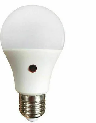 Φωτογραφία προϊόντος: Λαμπα Led Smd Κοινη Ημερας Νυχτας 10W Ε27 4000K 170-265V Eurolamp 147-84931