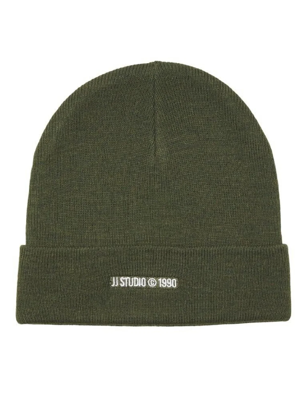 Φωτογραφία προϊόντος: Jack & Jones Ανδρικός πλεκτός σκούφος Jack&Jones λαδί χρώμα