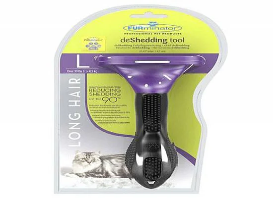 Φωτογραφία προϊόντος: Furminator Furminator Cat Small (για μακρύτριχα)