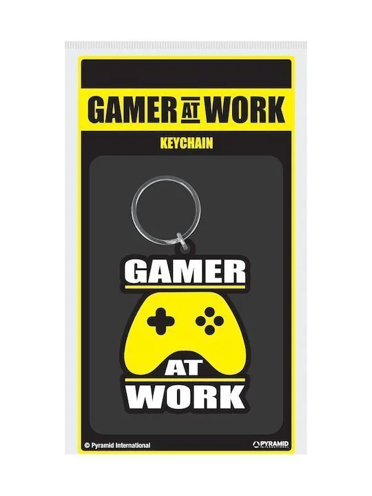 Φωτογραφία προϊόντος: Μπρελόκ Αυθεντικό International Gamer at Work PVC
