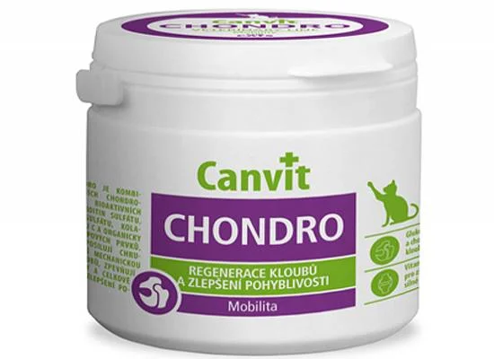 Φωτογραφία προϊόντος: Canvit CAT CHONDRO. 100 tabs 100gr