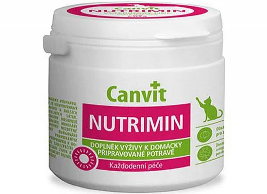 Φωτογραφία προϊόντος: Canvit NUTRIMIN - CAT 150gr
