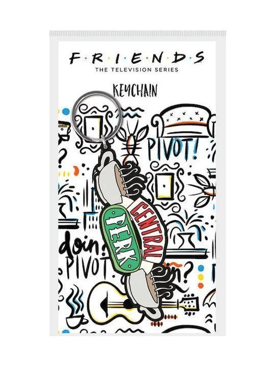 Φωτογραφία προϊόντος: Μπρελόκ International PVC Friends Central Perk Γνήσιο