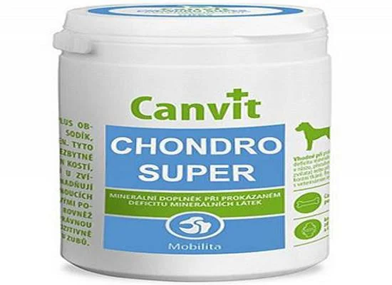 Φωτογραφία προϊόντος: Canvit Hondro Super 110 Δισκία 230gr