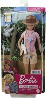 Φωτογραφία προϊόντος: Κούκλα Barbie Ζωολόγος Με Κοάλα