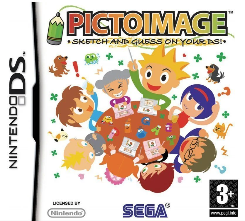 Φωτογραφία προϊόντος: Κασέτα Παιχνίδι Nintendo DS PICTOIMAGE Sketch