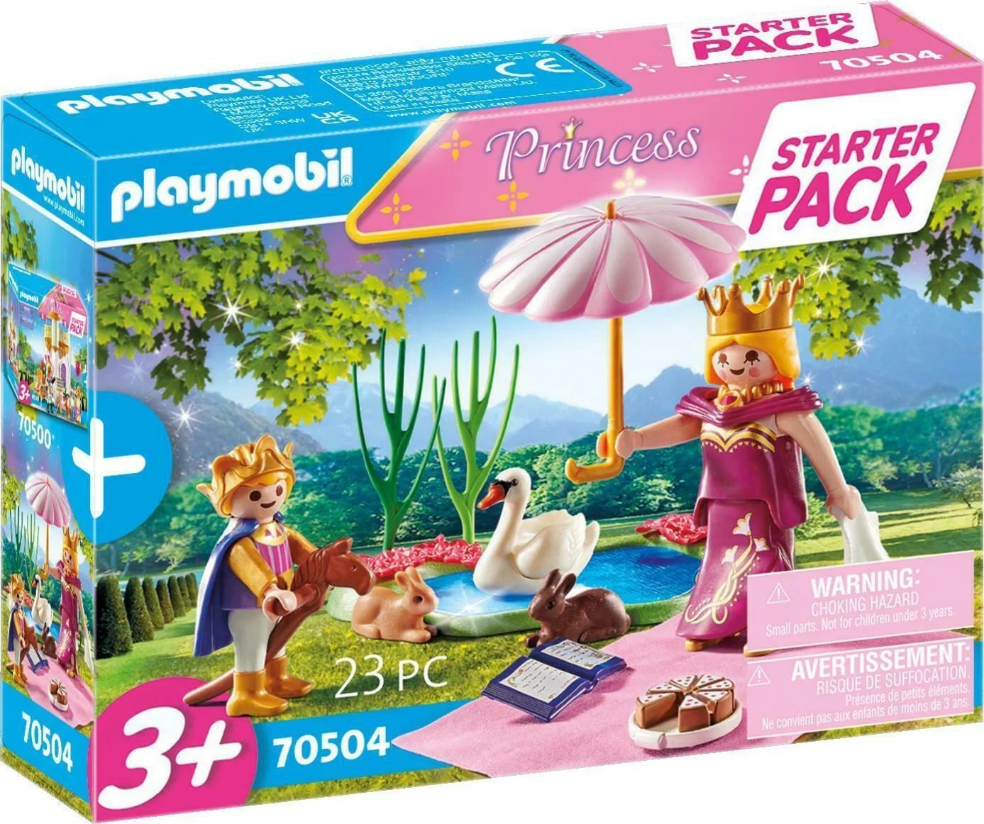 Φωτογραφία προϊόντος: Playmobil Σετ Princess: Starter Pack Royal Picnic Πριγκιπικό Πικ Νικ