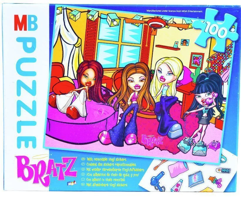 Φωτογραφία προϊόντος: Bratz Παιδικό Σούπερ Puzzle 100 κομμάτια