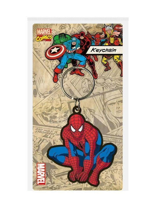 Φωτογραφία προϊόντος: Μπρελόκ International Spiderman Crouch PVC Γνήσιο