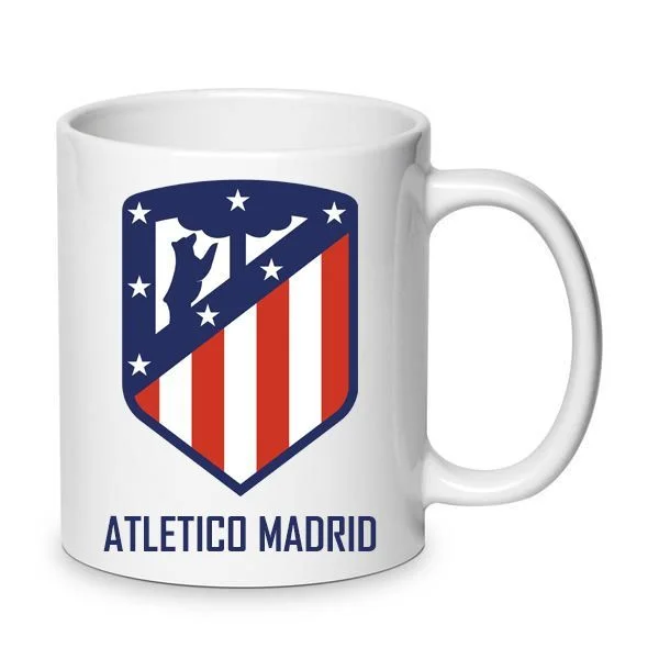 Φωτογραφία προϊόντος: Κούπα Atletico Madrid κεραμική 330ml λευκή no1