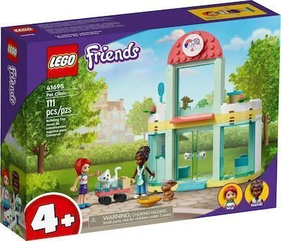 Φωτογραφία προϊόντος: Lego Friends: Pet Clinic για 4+ ετών