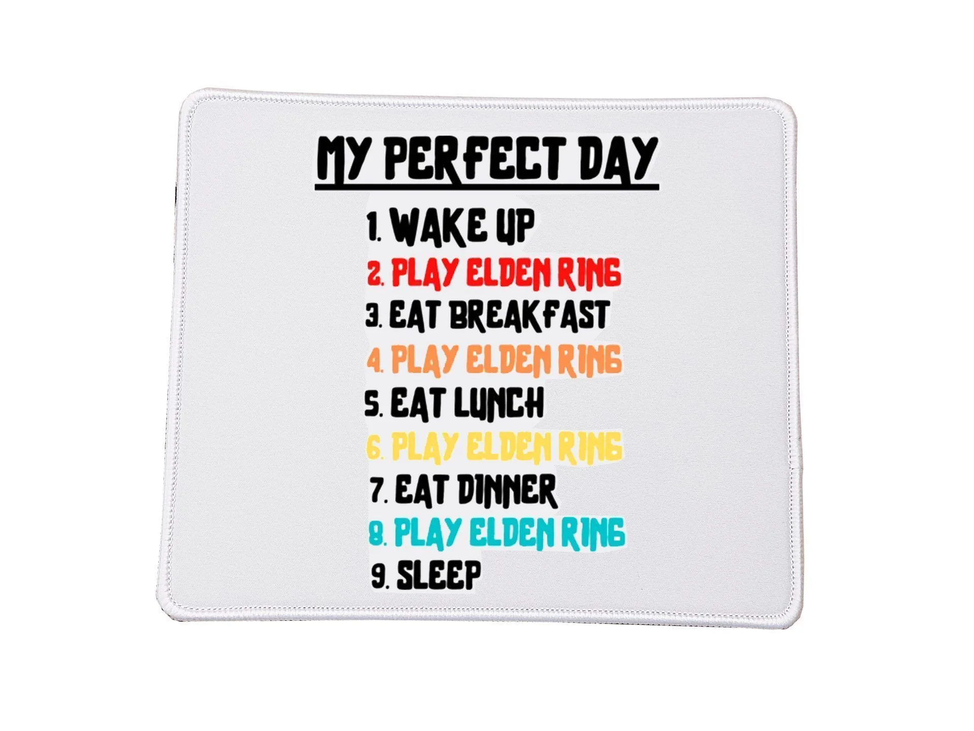 Φωτογραφία προϊόντος: Mousepad Elden ring no7 Βάση για το ποντίκι Ορθογώνιο 23x20cm Ποιοτικού υλικού αντοχής