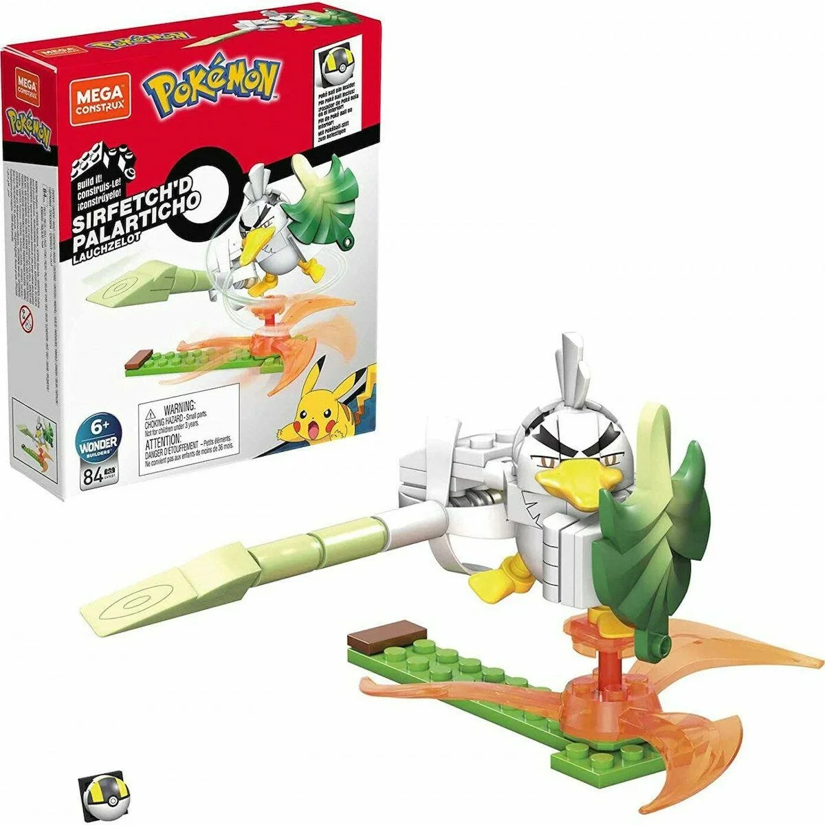 Φωτογραφία προϊόντος: Mega Construx Pokémon Lauchzelot Pokemon