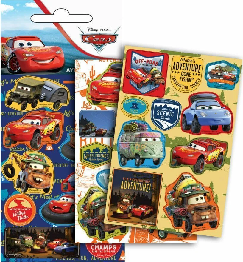 Φωτογραφία προϊόντος: Gim Αυτοκόλλητα Laser Cars stickers