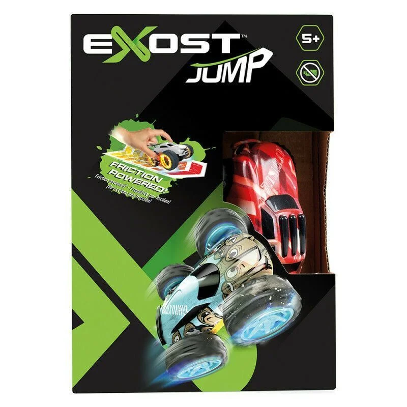 Φωτογραφία προϊόντος: Πίστα Exost Jump με κόκκινο αυτοκινητάκι για 5+ Ετών