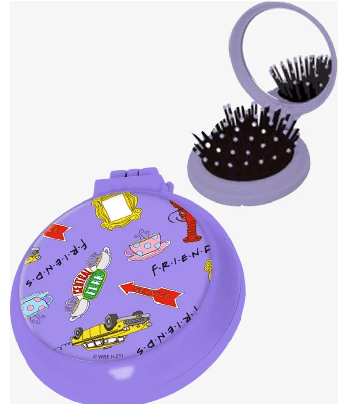 Φωτογραφία προϊόντος: Mini Friends Hair comb with mirror Τα φιλαράκια Μίνι χτένα με καθρέπτη