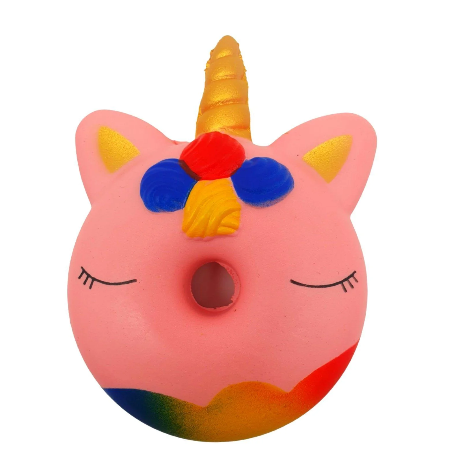 Φωτογραφία προϊόντος: Squishy ροζ donut unicorn Αυθεντικό Μαξιλαράκι Ζουληχτό Παιχνίδι