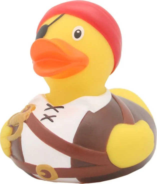 Φωτογραφία προϊόντος: Searobber Duck Παπάκι Πειρατής