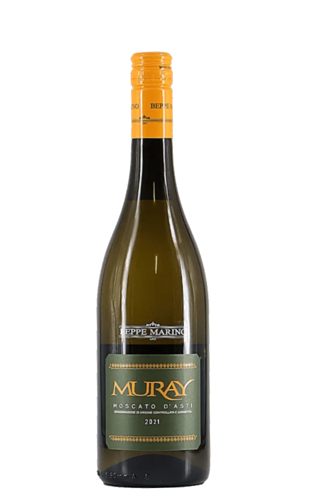 Φωτογραφία προϊόντος: Beppe Marino Moscato d'Asti Muray 2025 - Moscato - Αφρώδης - 750ml