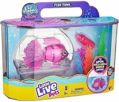 Φωτογραφία προϊόντος: Moose Toys Παιχνίδι Ενυδρείο Μινιατούρα Αquaritos για 5+ Ετών