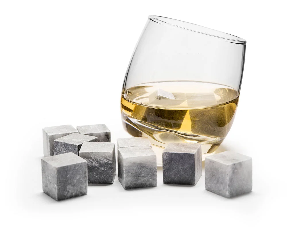 Φωτογραφία προϊόντος: sagaform Whiskey Granite Stones 9-pcs 2x2x2cm