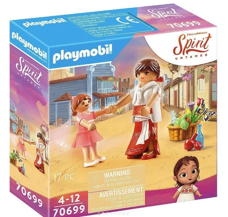 Φωτογραφία προϊόντος: Playmobil H Μιλάγκρος με τη Μικρή Λάκυ